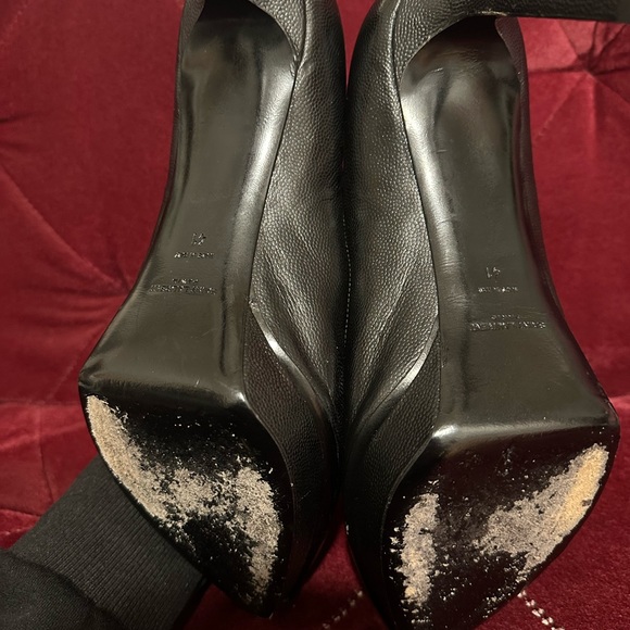 Saint Laurent Tribtoo pumps size 41 fits a 9.5-10 range shoe size black - Picture 6 of 7